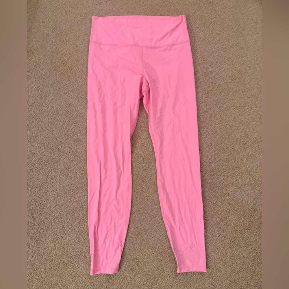 All in motion pink leggings